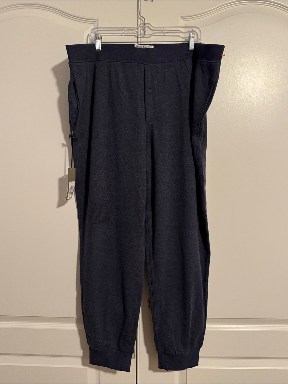 Men's Gray Jogger Pants -